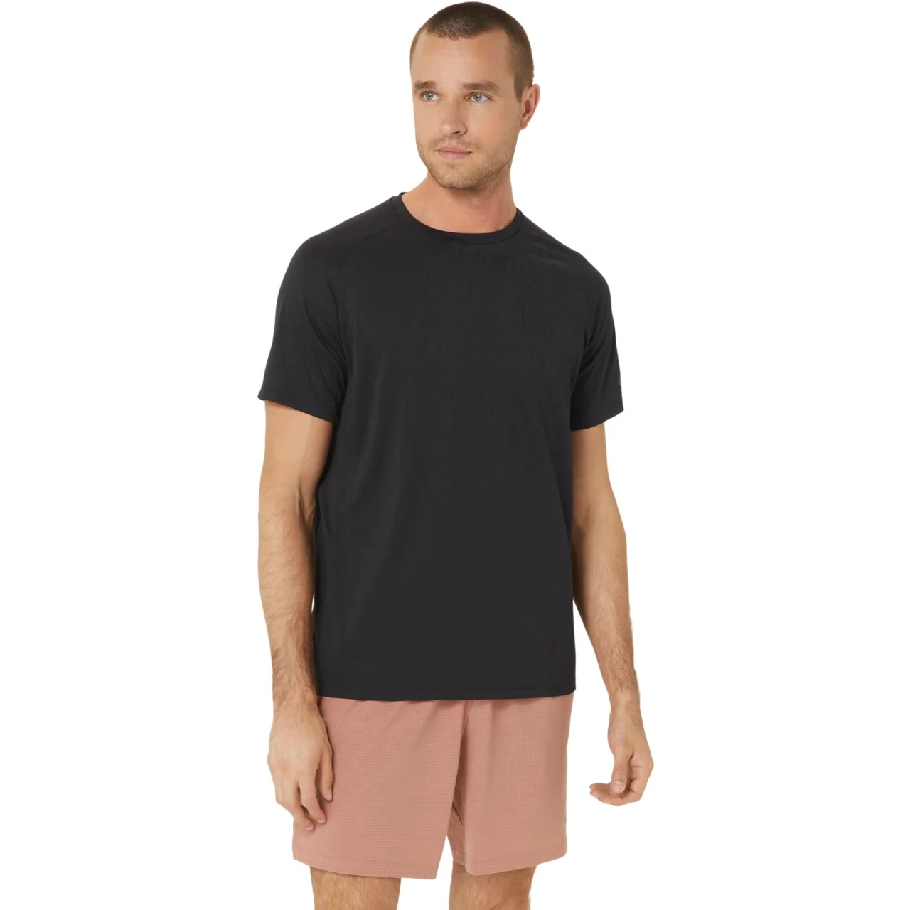 ACTIBREEZE JACQUARD SHORT SLEEVE TOP - 1