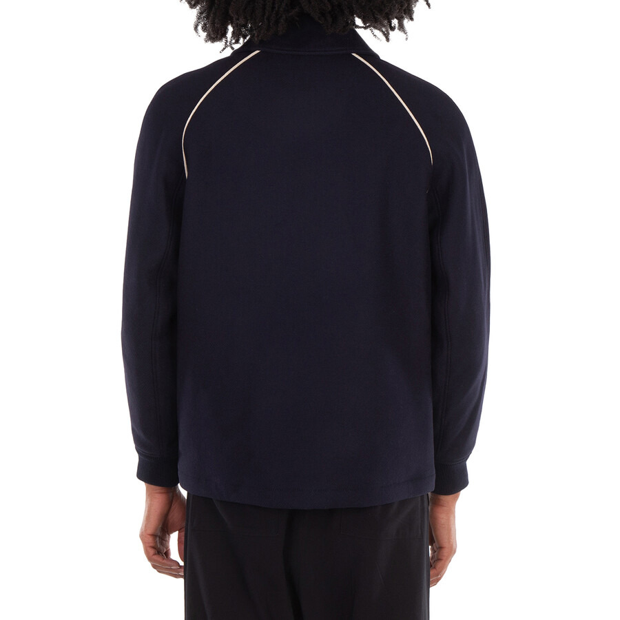 Lacoste Paris Wool-Blend Blouson Jacket - 4