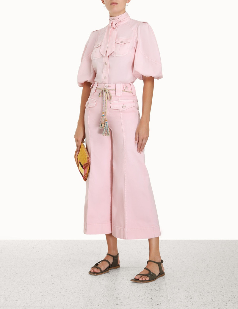 Zimmermann TIGGY UTILITY CROP JEAN outlook