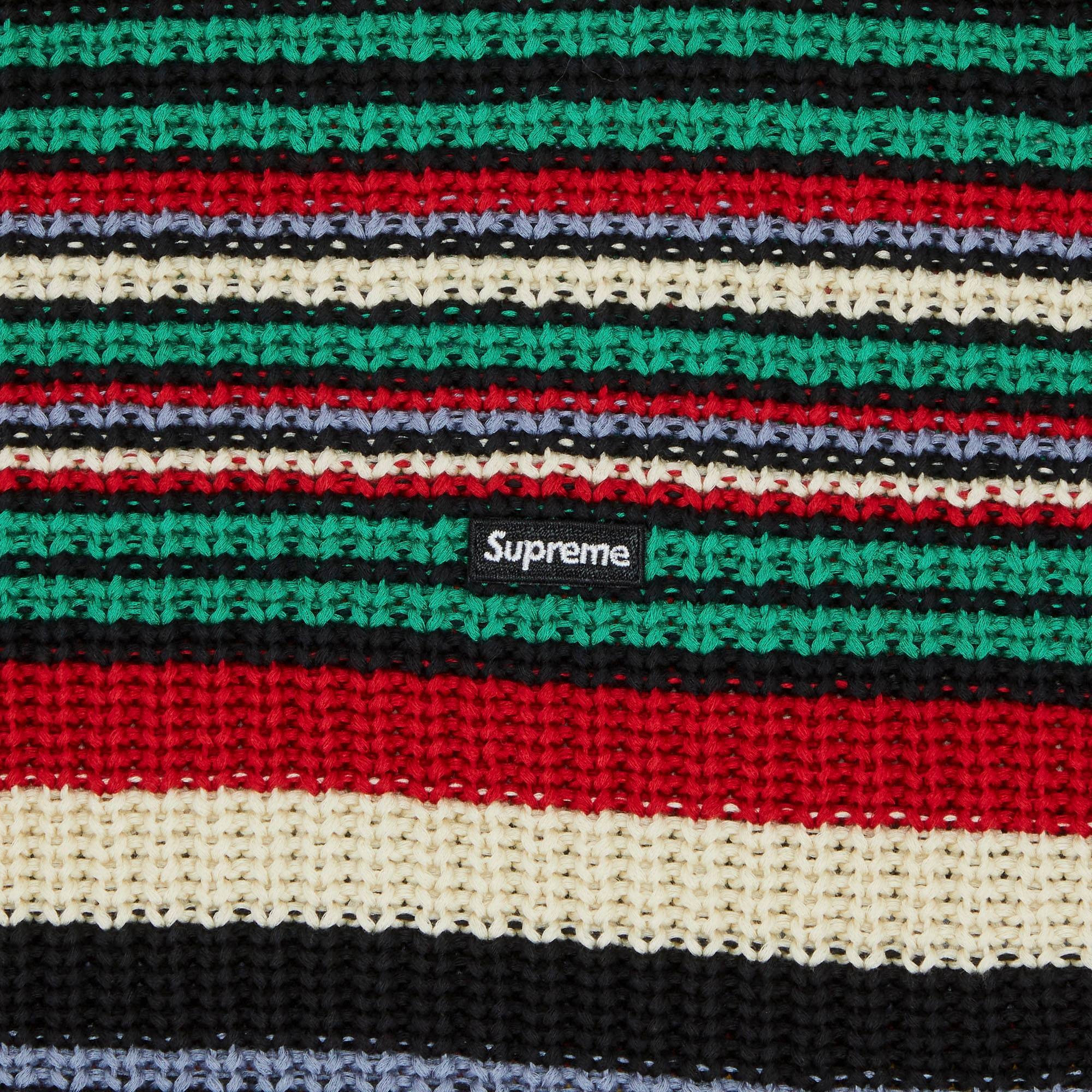 Supreme Small Box Ribbed Sweater 'Multicolor' - 2