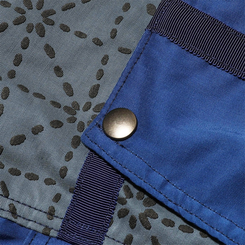 60/40 SASHIKO PRINT KAMAKURA ANORAK BLOUSON 10