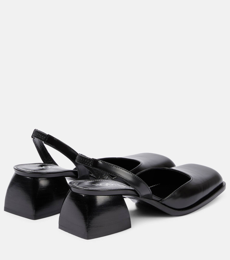 Bulla Jones leather slingback pumps 3
