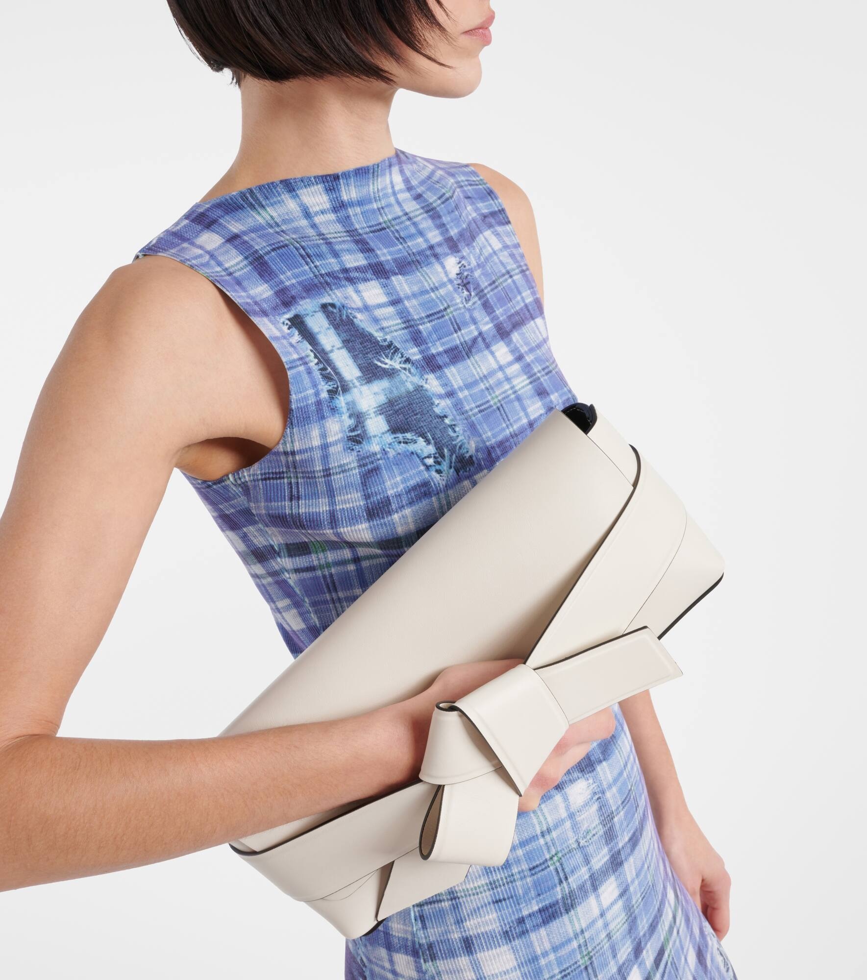 Musubi Small leather shoulder bag - 7