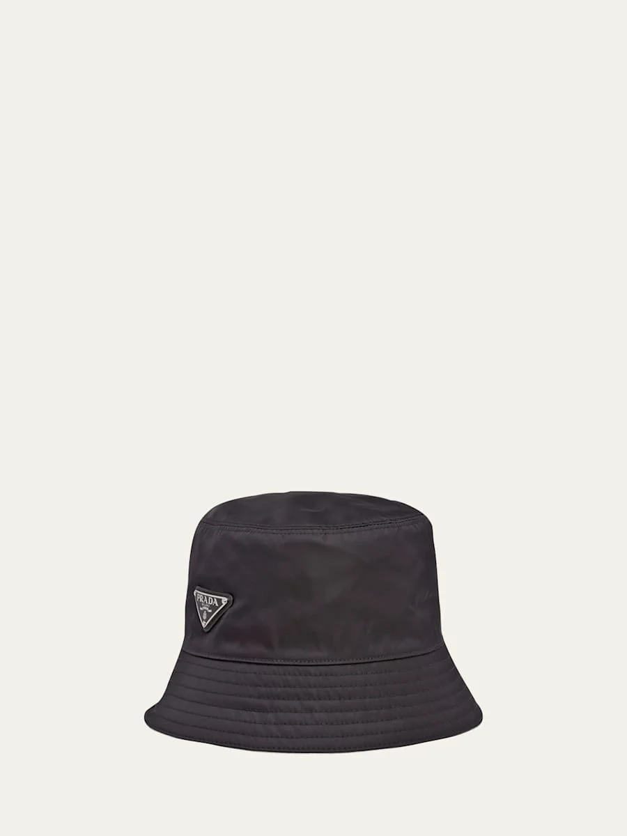 Men's Nylon Bucket Hat - 1