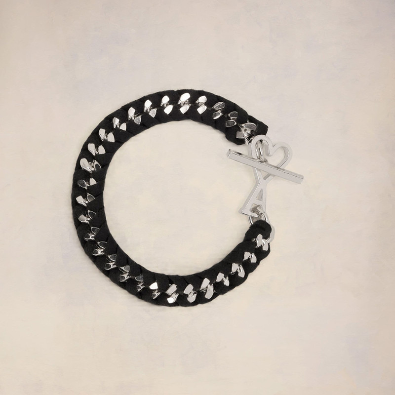 Ami De Coeur Braided Chain Bracelet 1