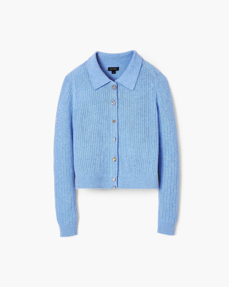 Marc Jacobs CABLE-KNIT CHARM CARDIGAN outlook