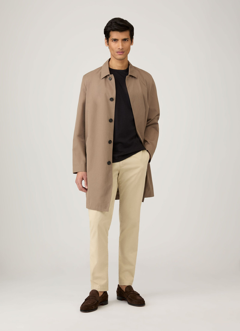 Sunspel Sea Island Cotton T‑shirt outlook