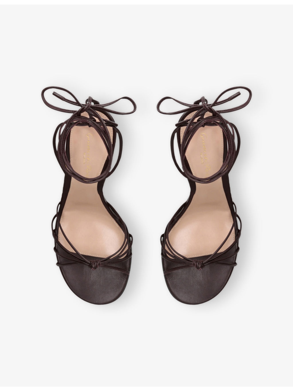 Gwyneth 80 Leather Heeled Sandals - 2