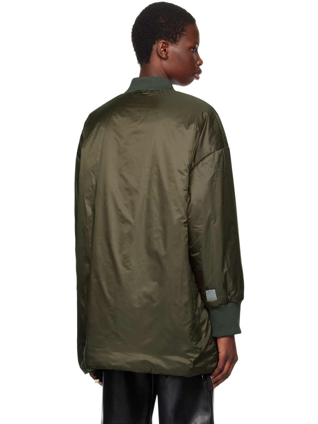 Khaki The Cube Greenbo Jacket - 3