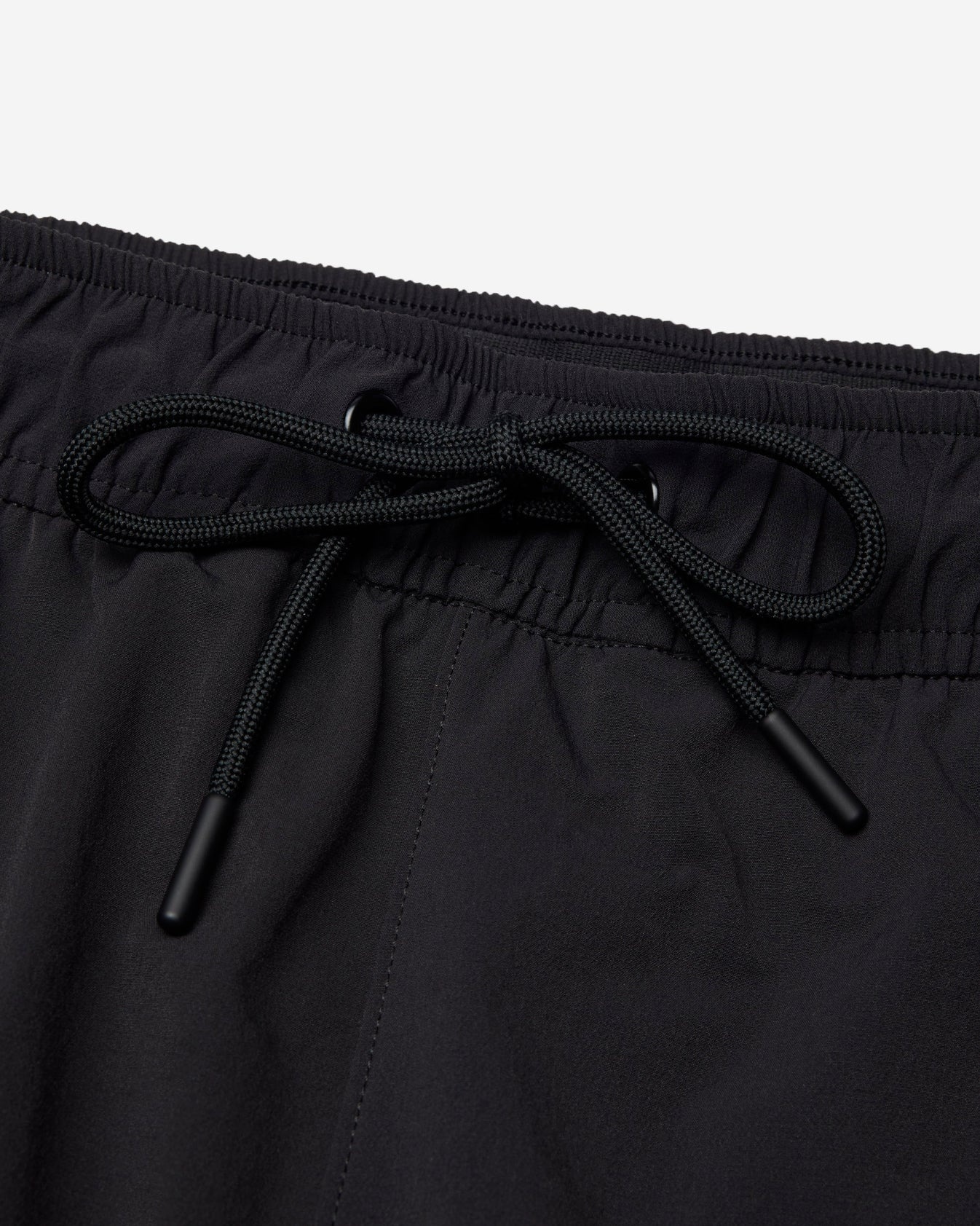 Nylon Oxford Team Slim Pant Black - 2