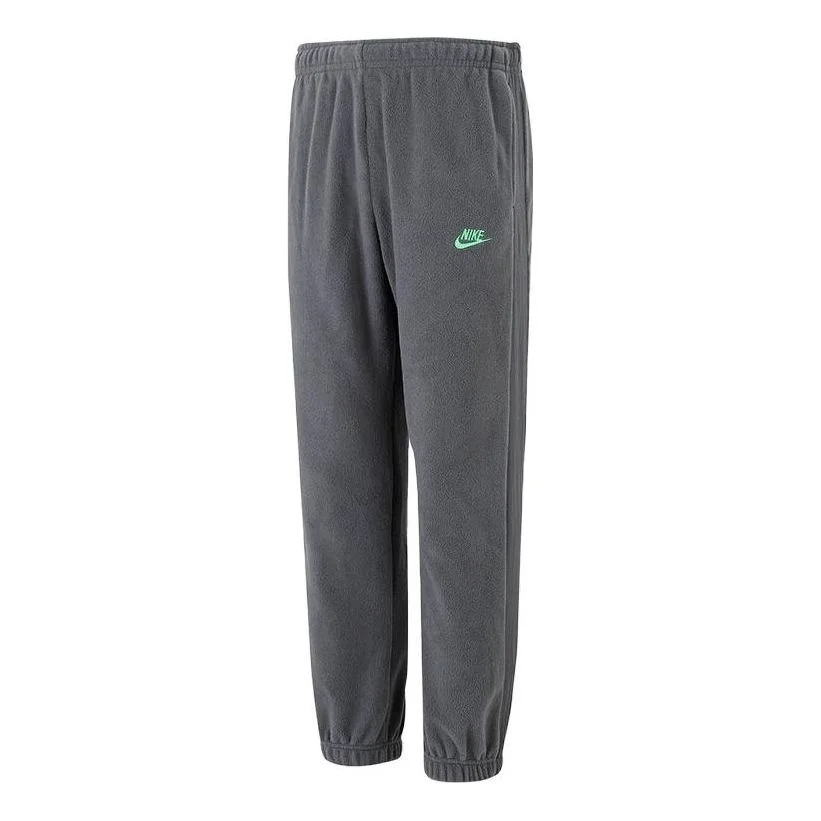 Nike Sport Essentials Polar Fleece Cuffed Sweatpants 'Grey' DD4893-068 - 1