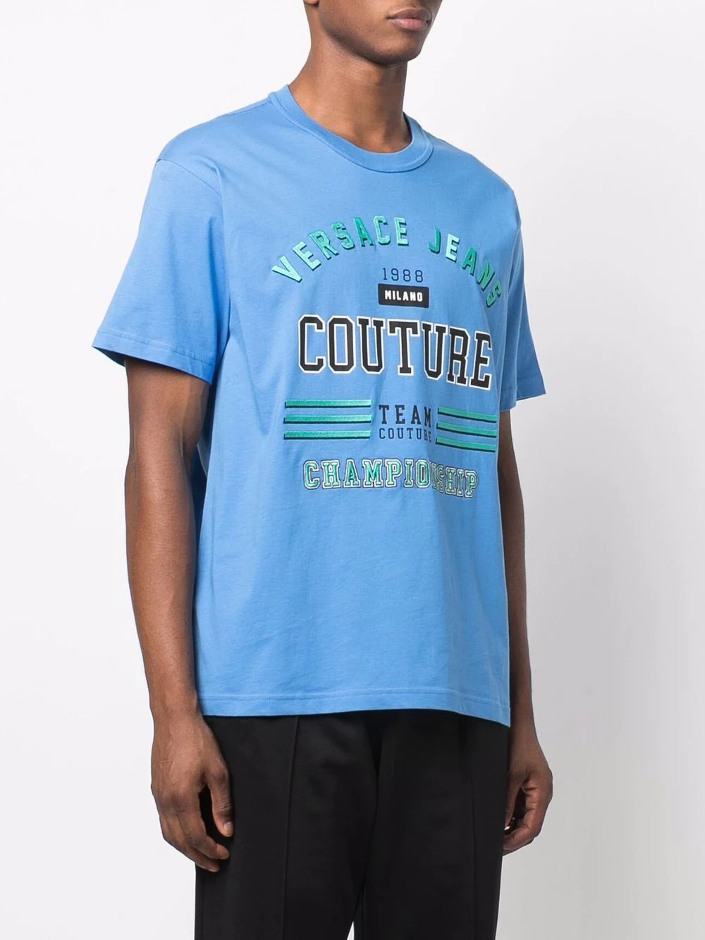 Team Couture logo T-shirt - 3