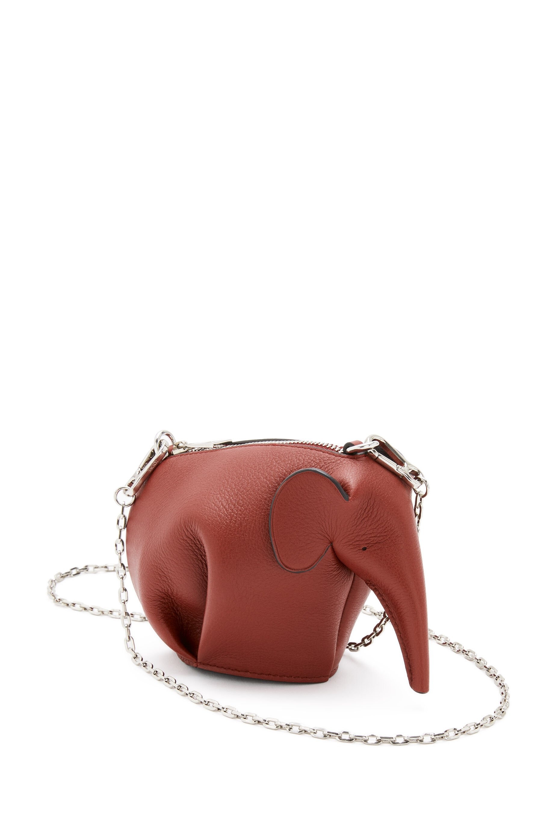 Elephant pouch in classic calfskin - 1