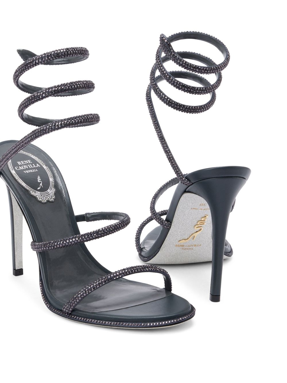 105mm Cleo sandals - 4