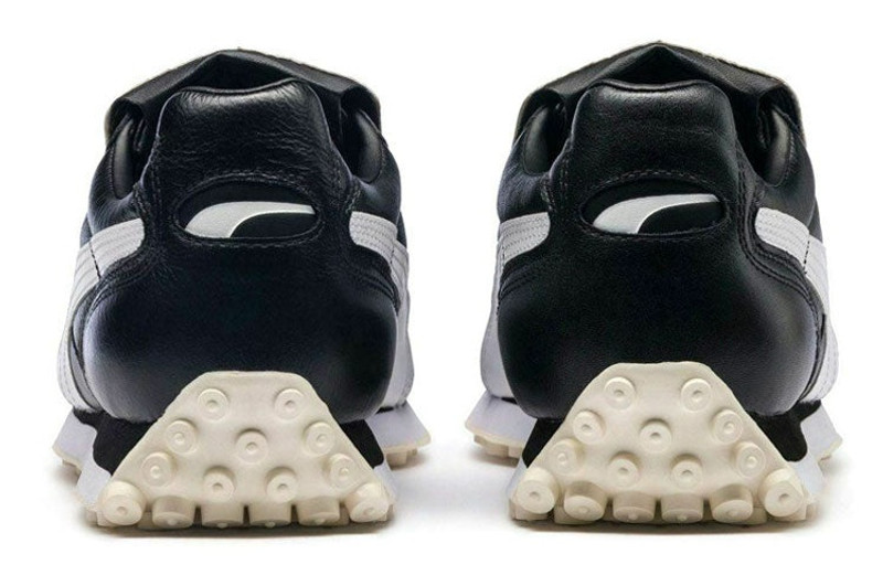 PUMA PUMA King Avanti Premium 'Black White Team Gold' 365482-01 outlook