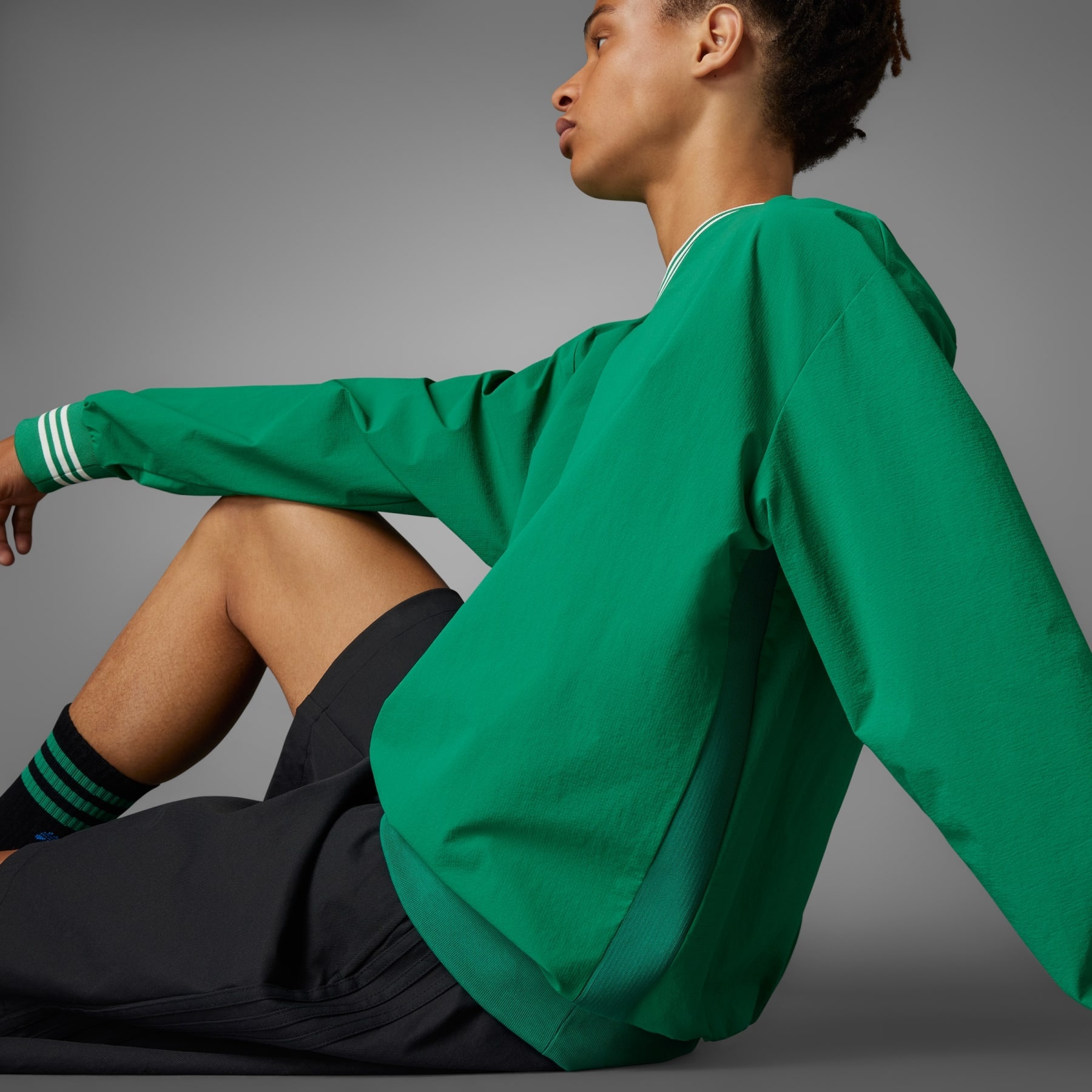【adidas】ROLLING LINKS CREWNECK SWEATSHIRT スウェットシャツ adidas】ROLLING LINKS CREWNECK SWEATSHIRT スウェットシャツ