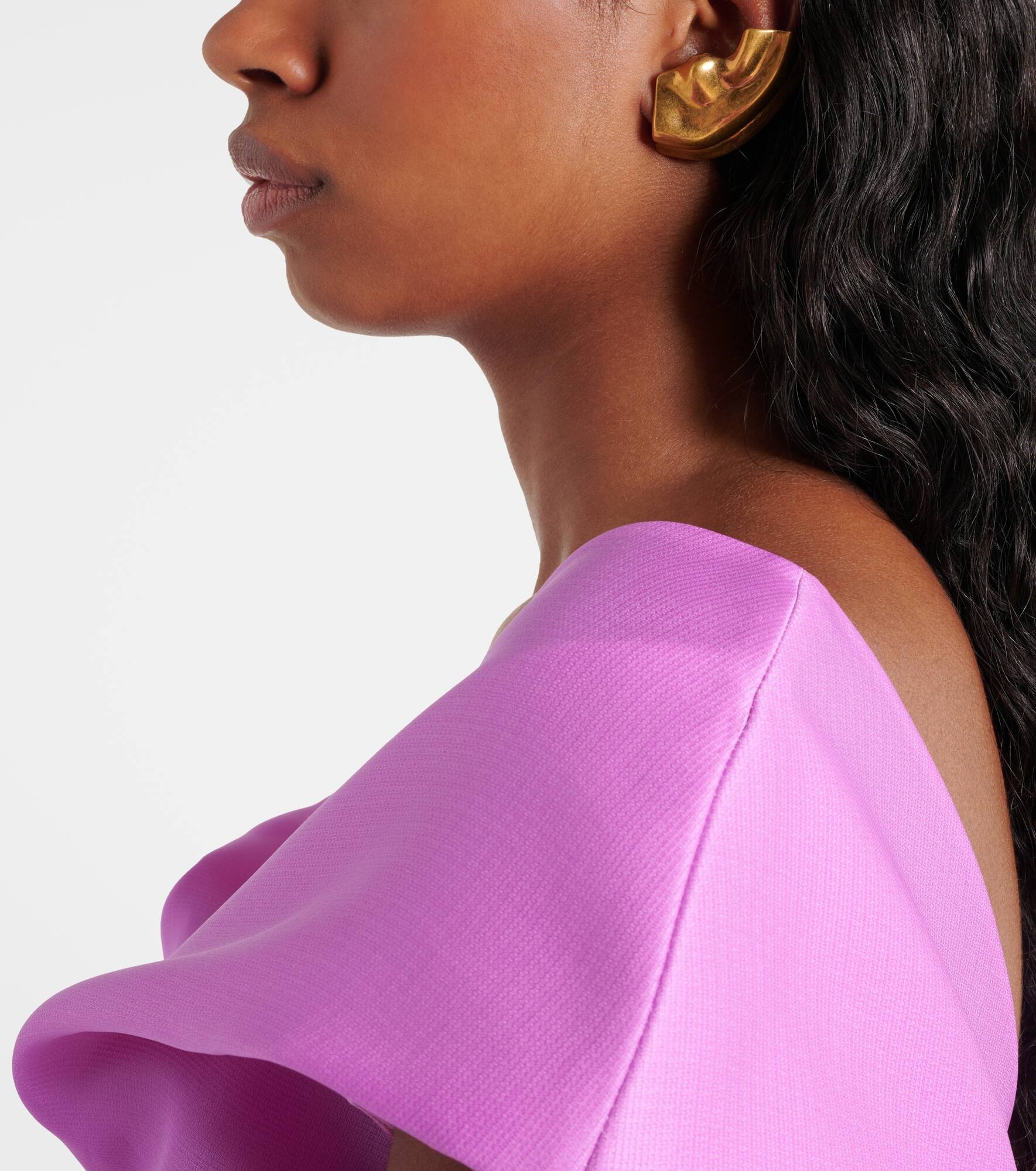 Amato 18kt gold-plated earrings - 3