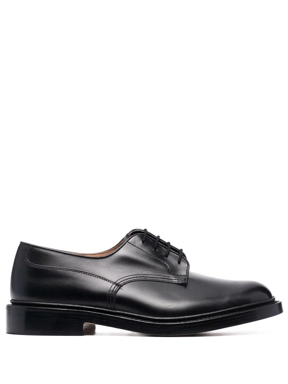 leather derby shoes - 1