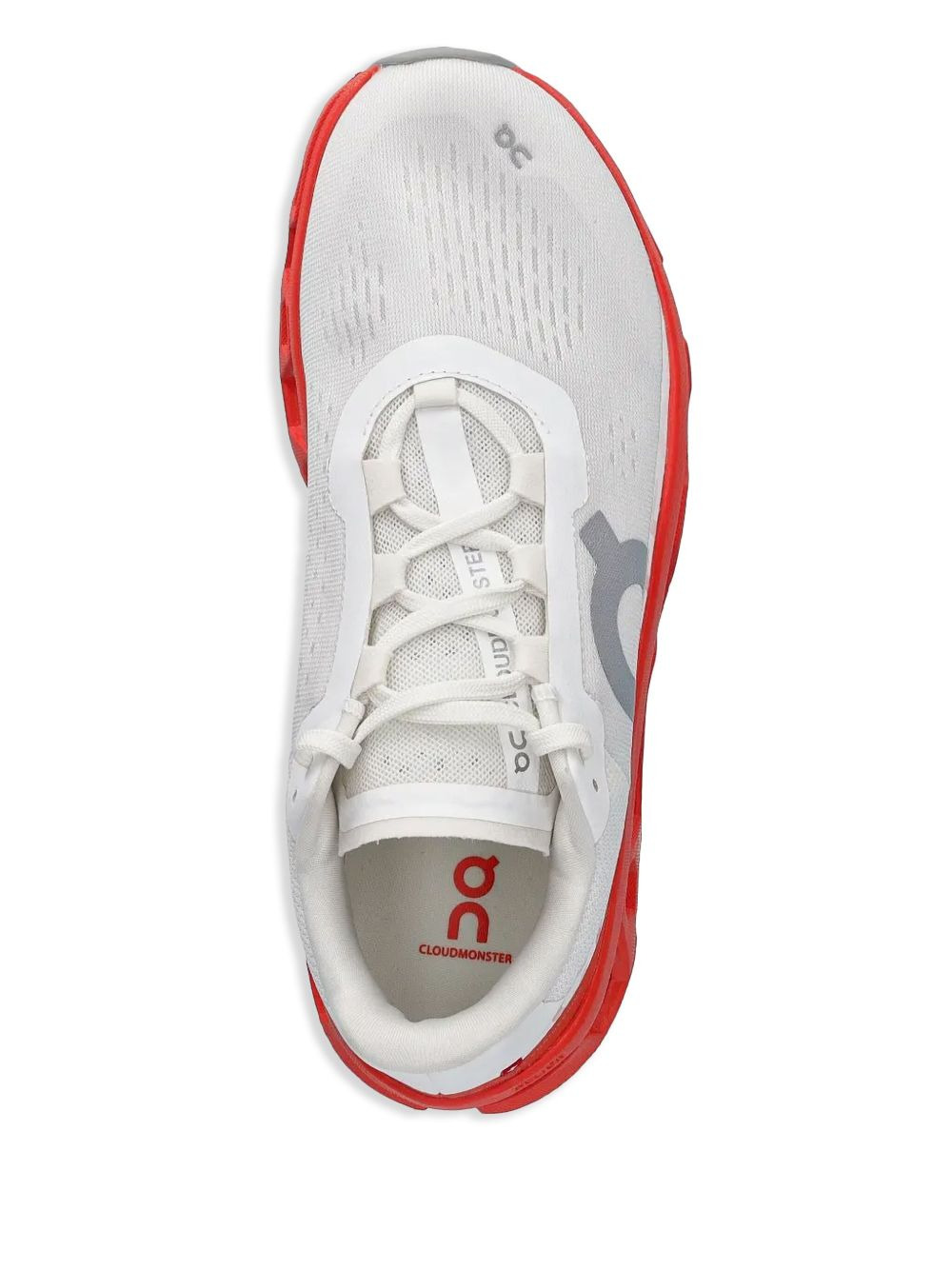 On Cloudmonster 2 WMNS "White Flame" - 4