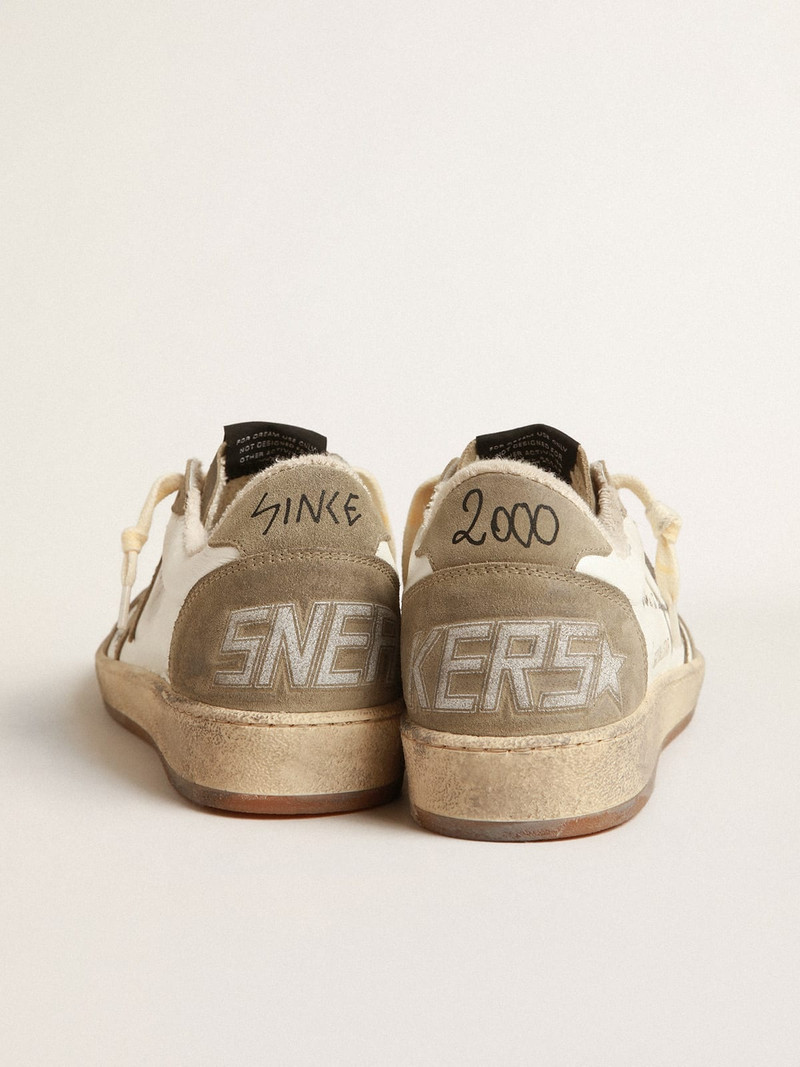 Men’s Ball Star with dove-gray suede star and heel tab 4