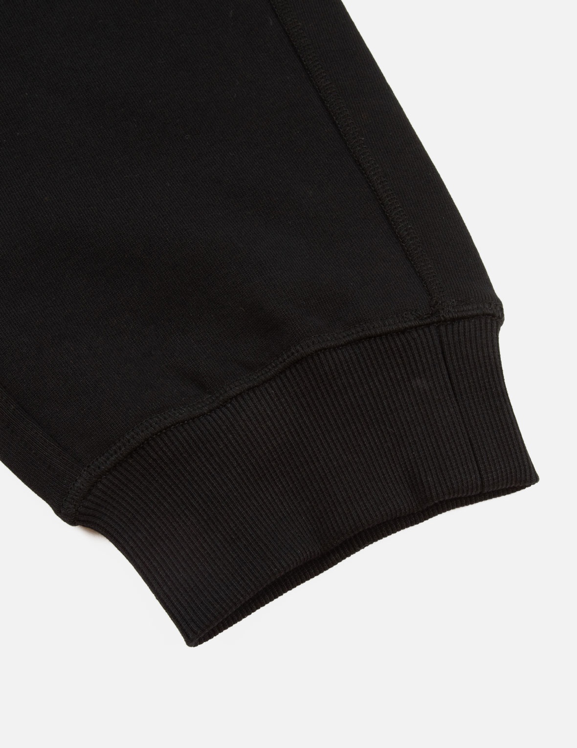 FAN-SHAPED SEAGULL AND WAVE PRINT 3D FIT SWEATPANTS - 11