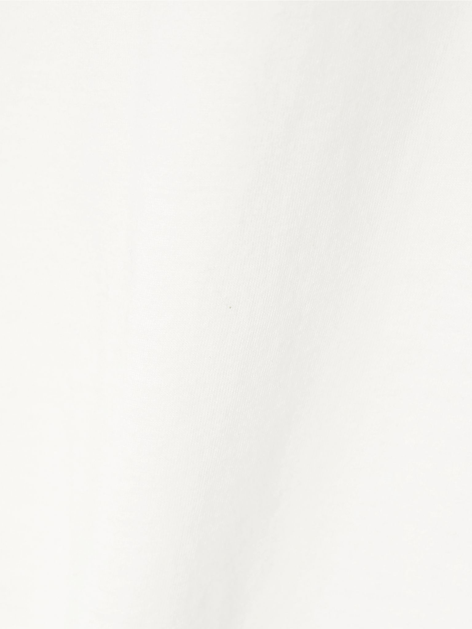 Boyfriend cotton and modal-blend jersey T-shirt Ivory - 4