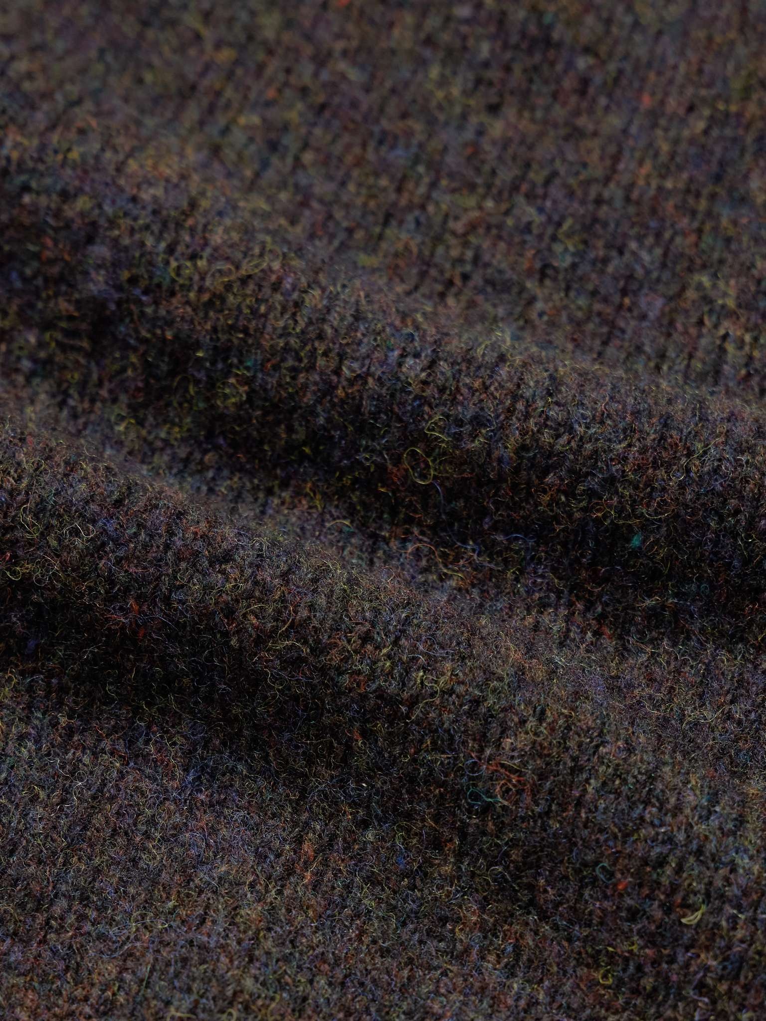 Shetland Wool Sweater - 4