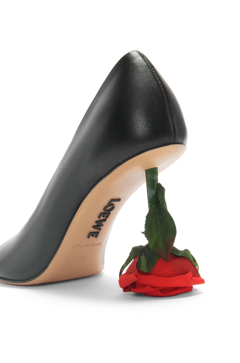 Toy Rose pump in lambskin 5