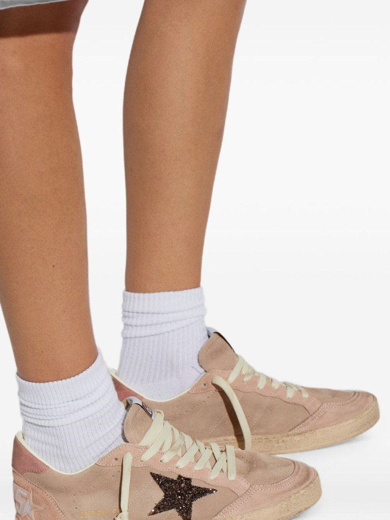 Golden Goose Ball Star leather sneakers outlook
