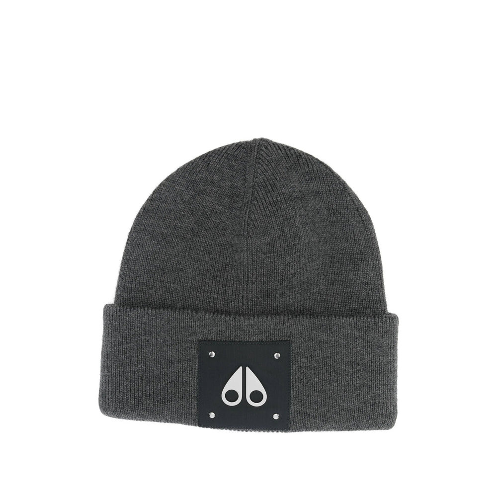 Moose Knuckles Grey Hats Men - 1