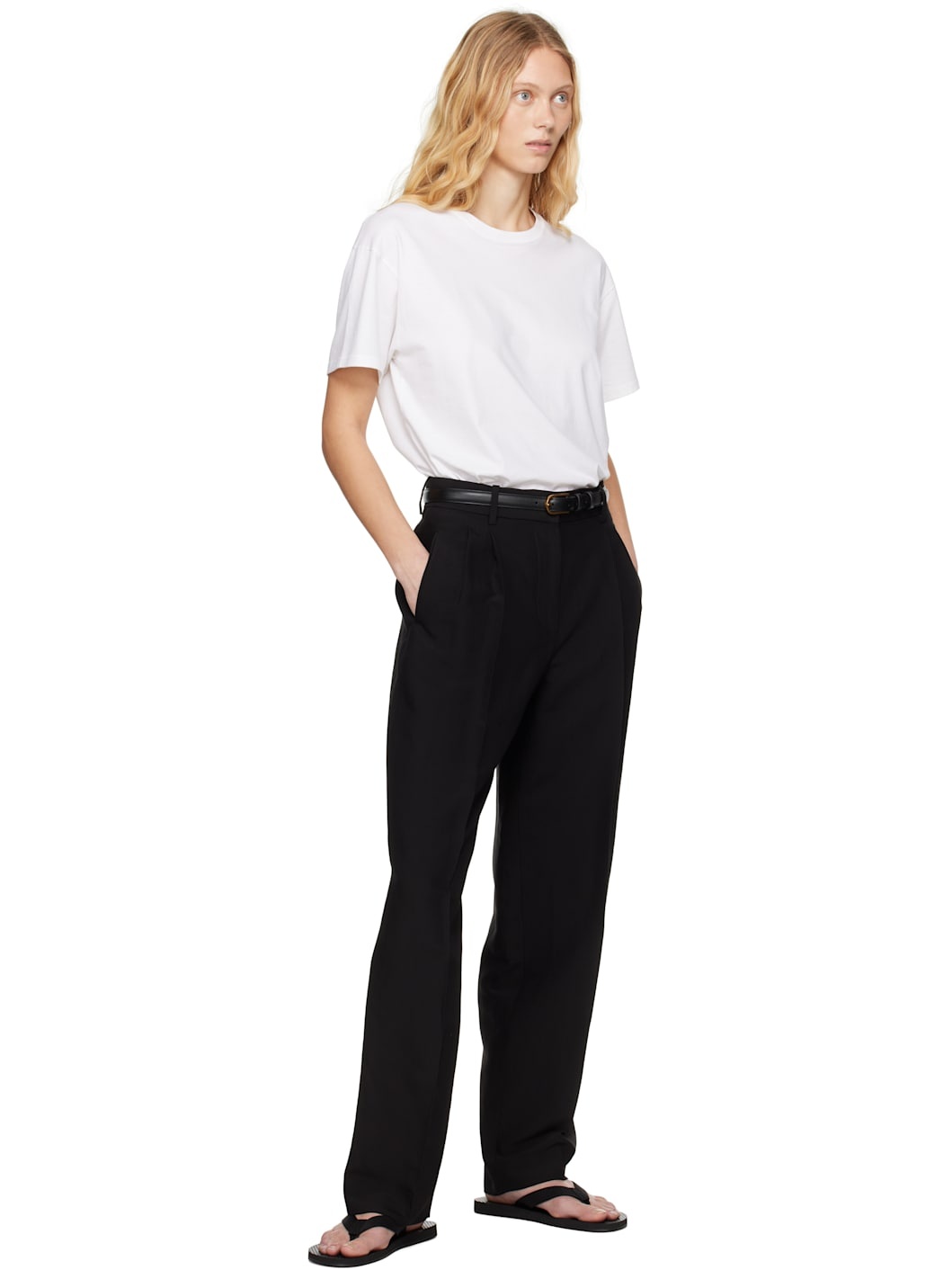 Black Lilas Trousers - 5