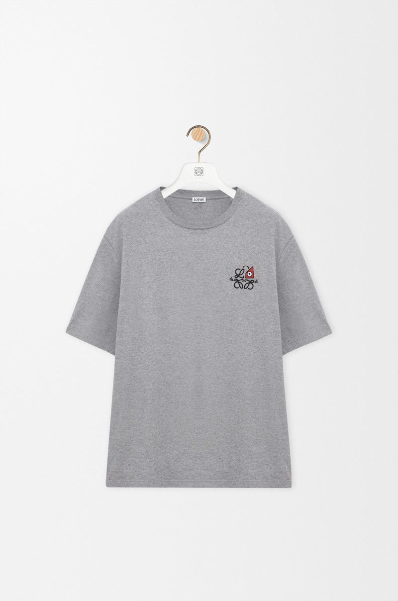 Loose fit T-shirt in cotton 1