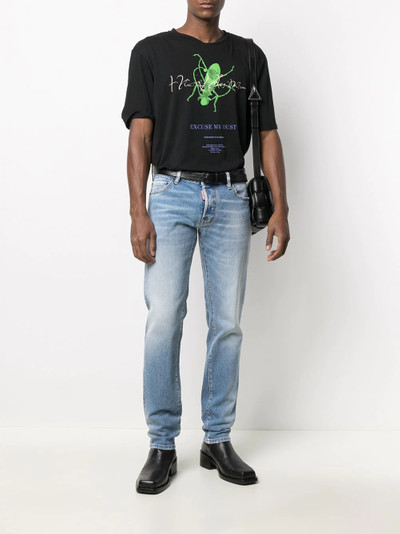 DSQUARED2 straight-leg jeans outlook