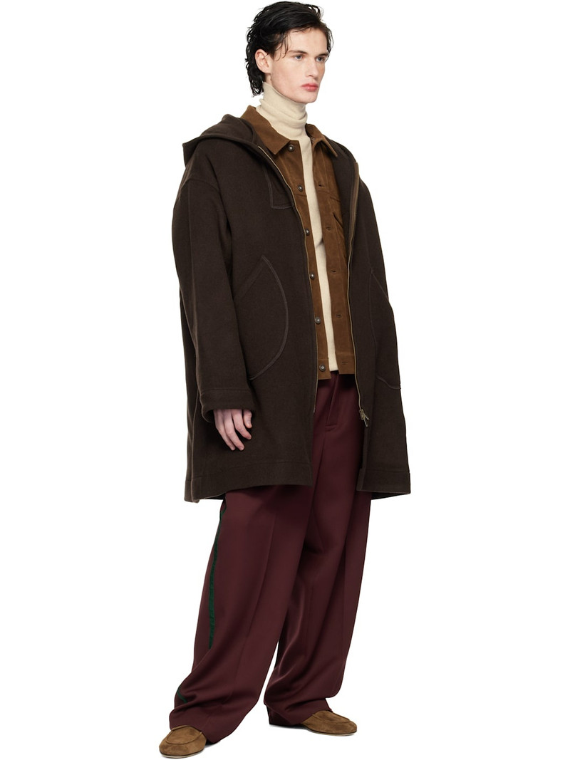 OFFICINE CREATIVE Brown Airto 001 Loafers outlook