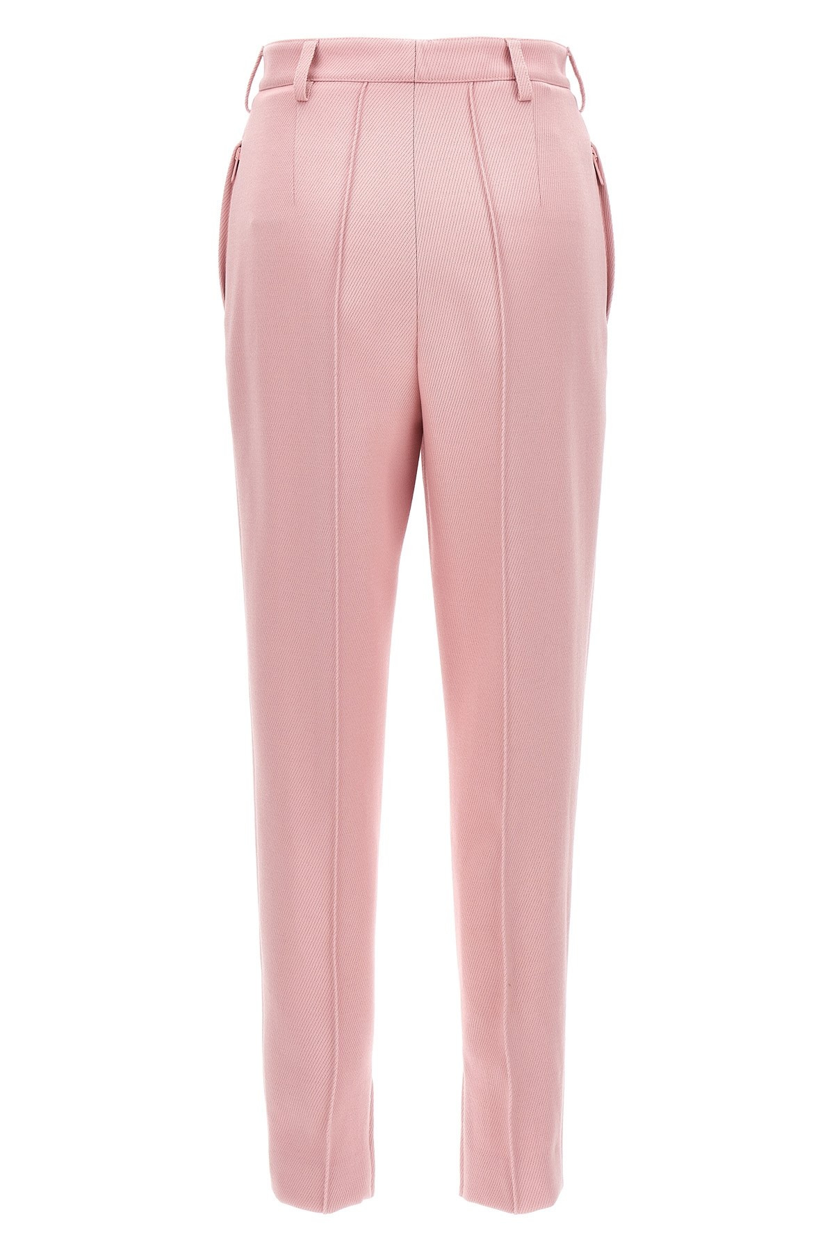 Gabardine nattè trousers - 3