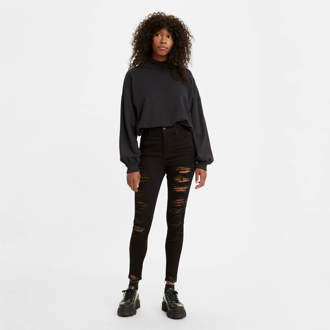 720 HIGH RISE SUPER SKINNY WOMEN'S JEANS - 1