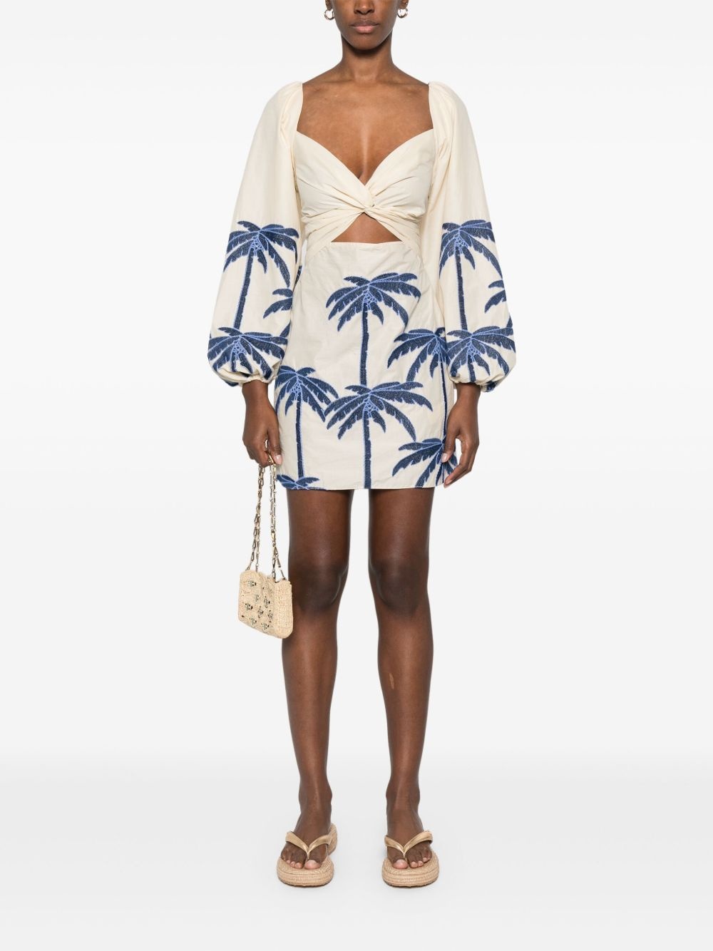 The Power of the Sea mini dress - 2