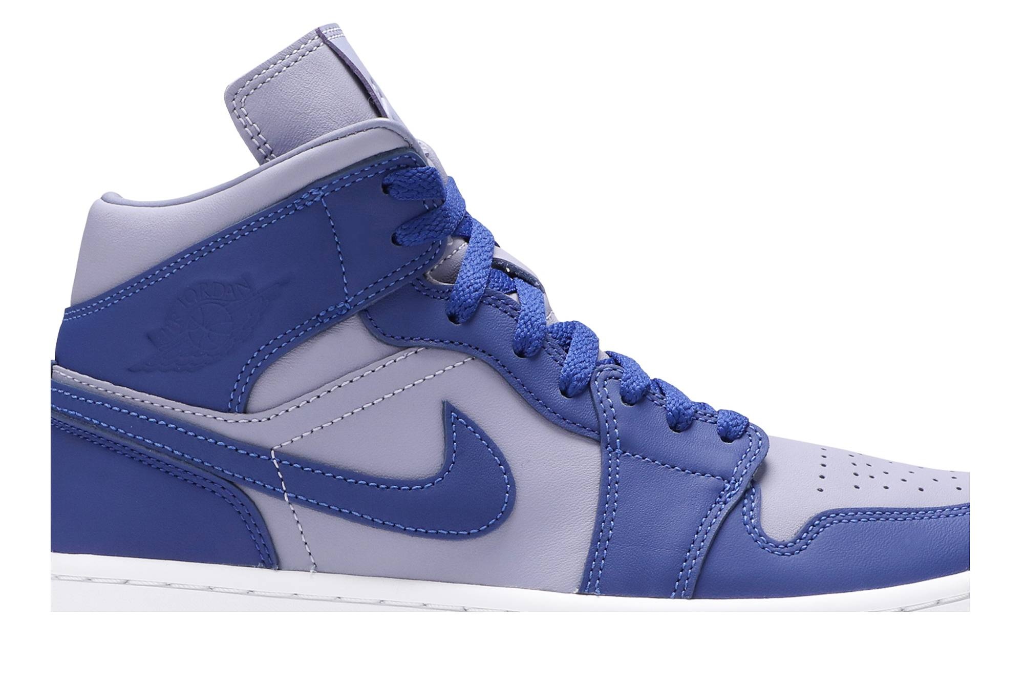 Wmns Air Jordan 1 Mid SE 'Iron Purple Deep Royal' - 2