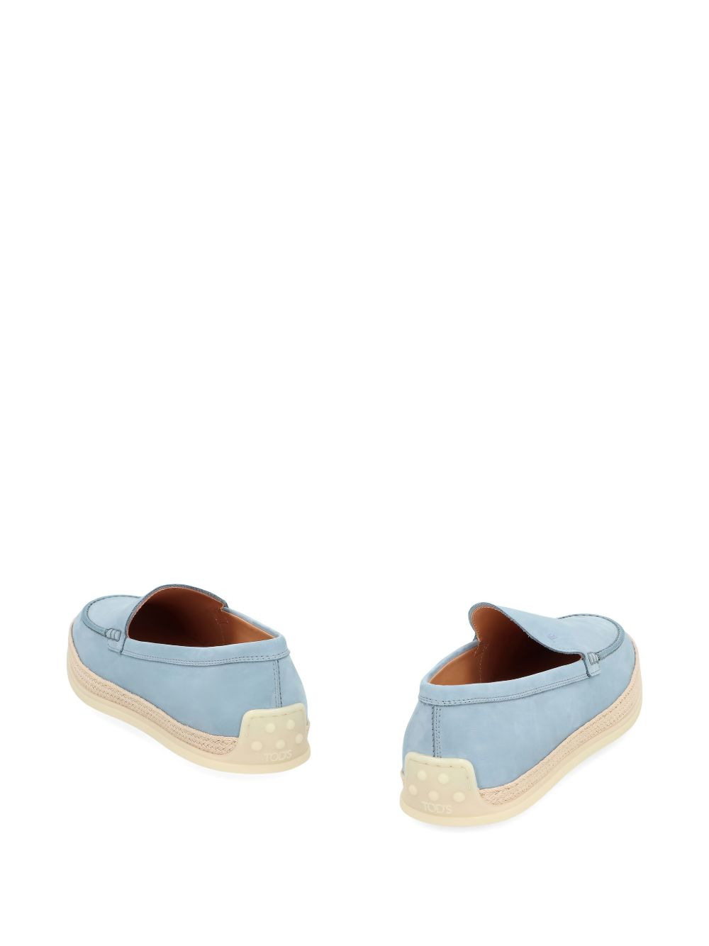 Gomma suede sole leather loafers - 3