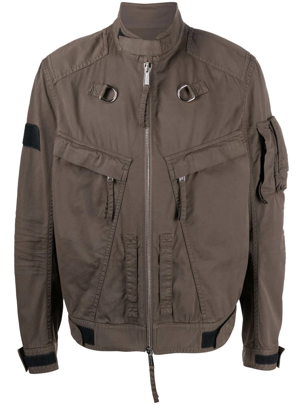 aviator bomber jacket - 1