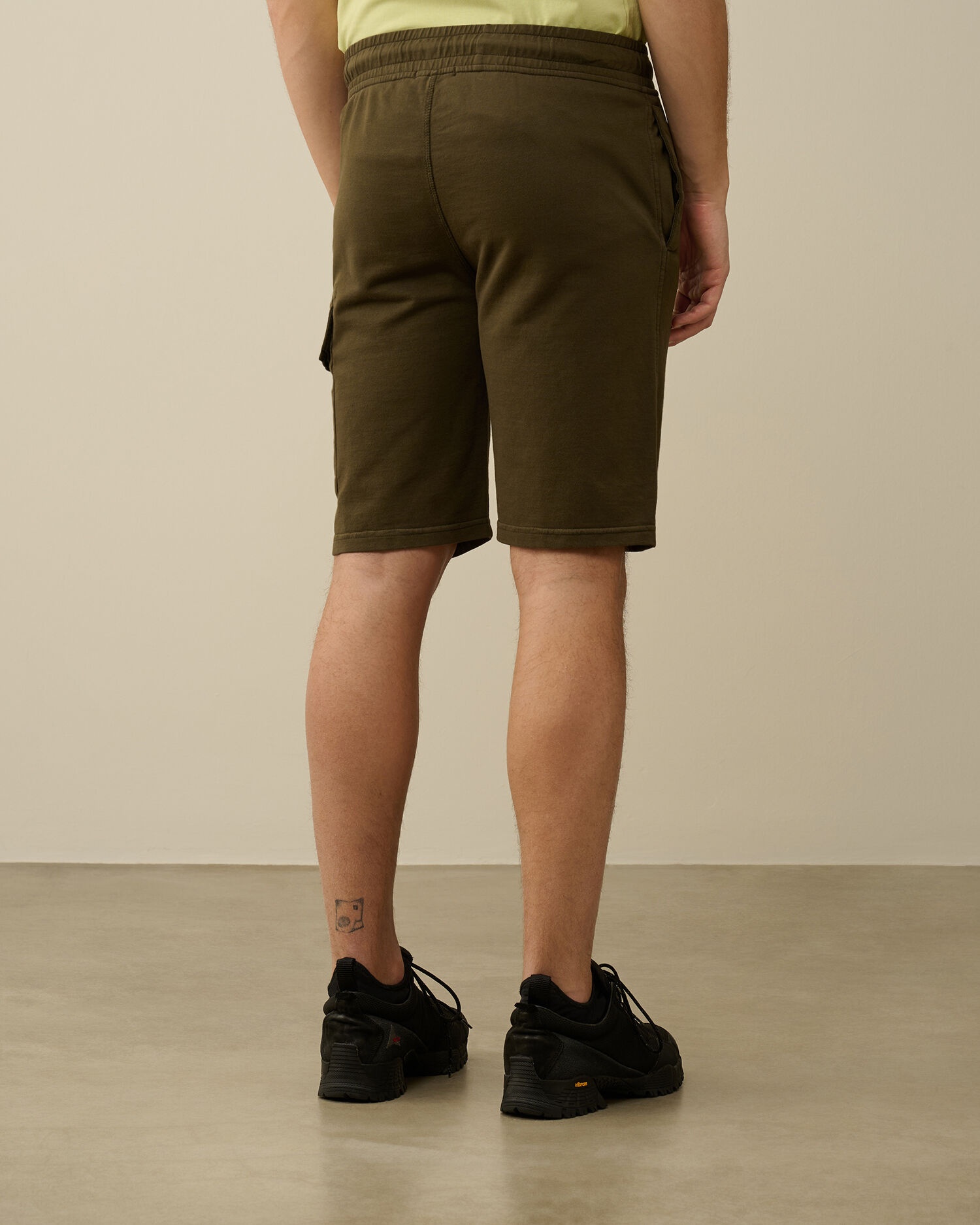 Light Fleece Utility Shorts - 3