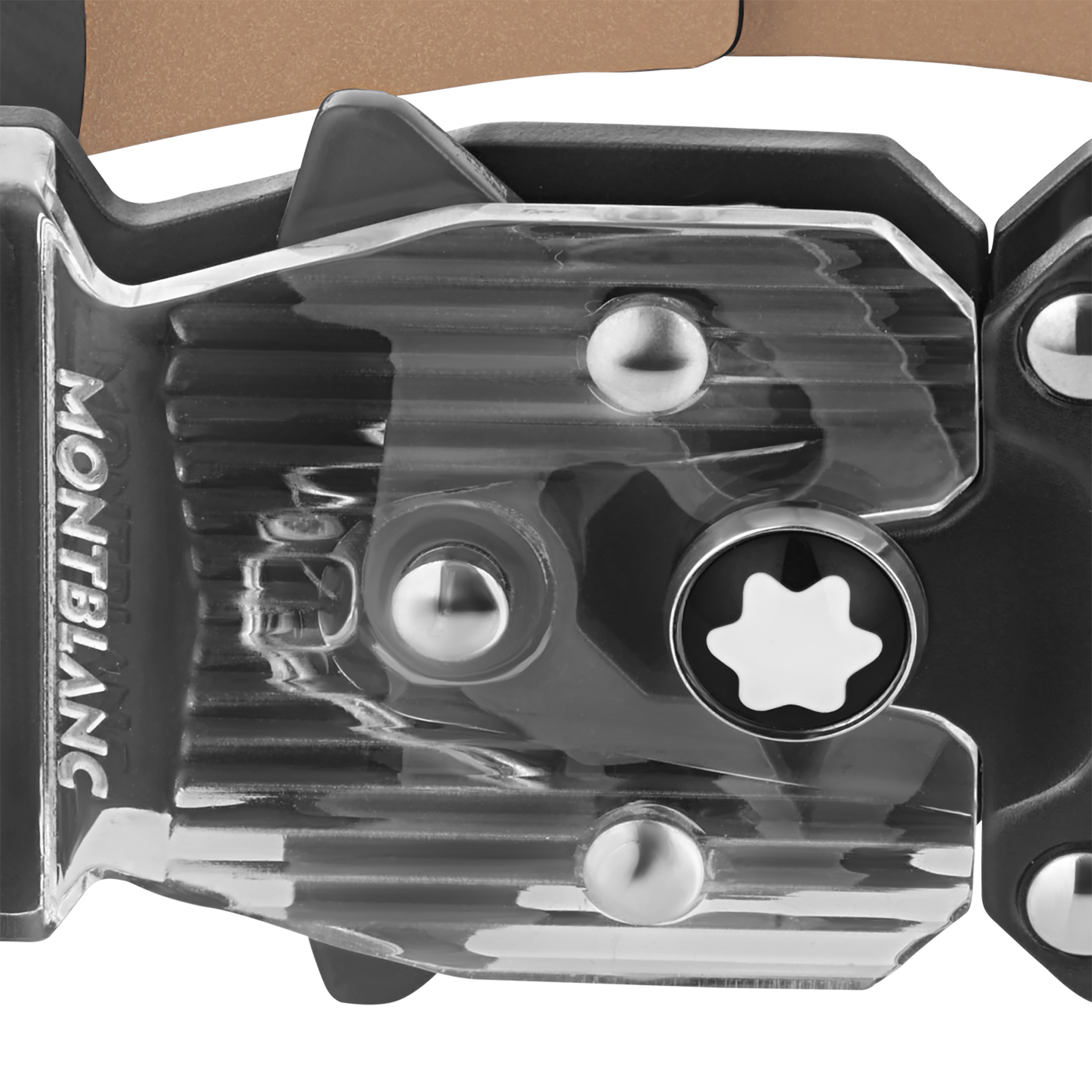 BRACELET WITH PLEXIGLAS CLOSURE MONTBLANC EXTREME 3.0 COLLECTION GRAY - 2