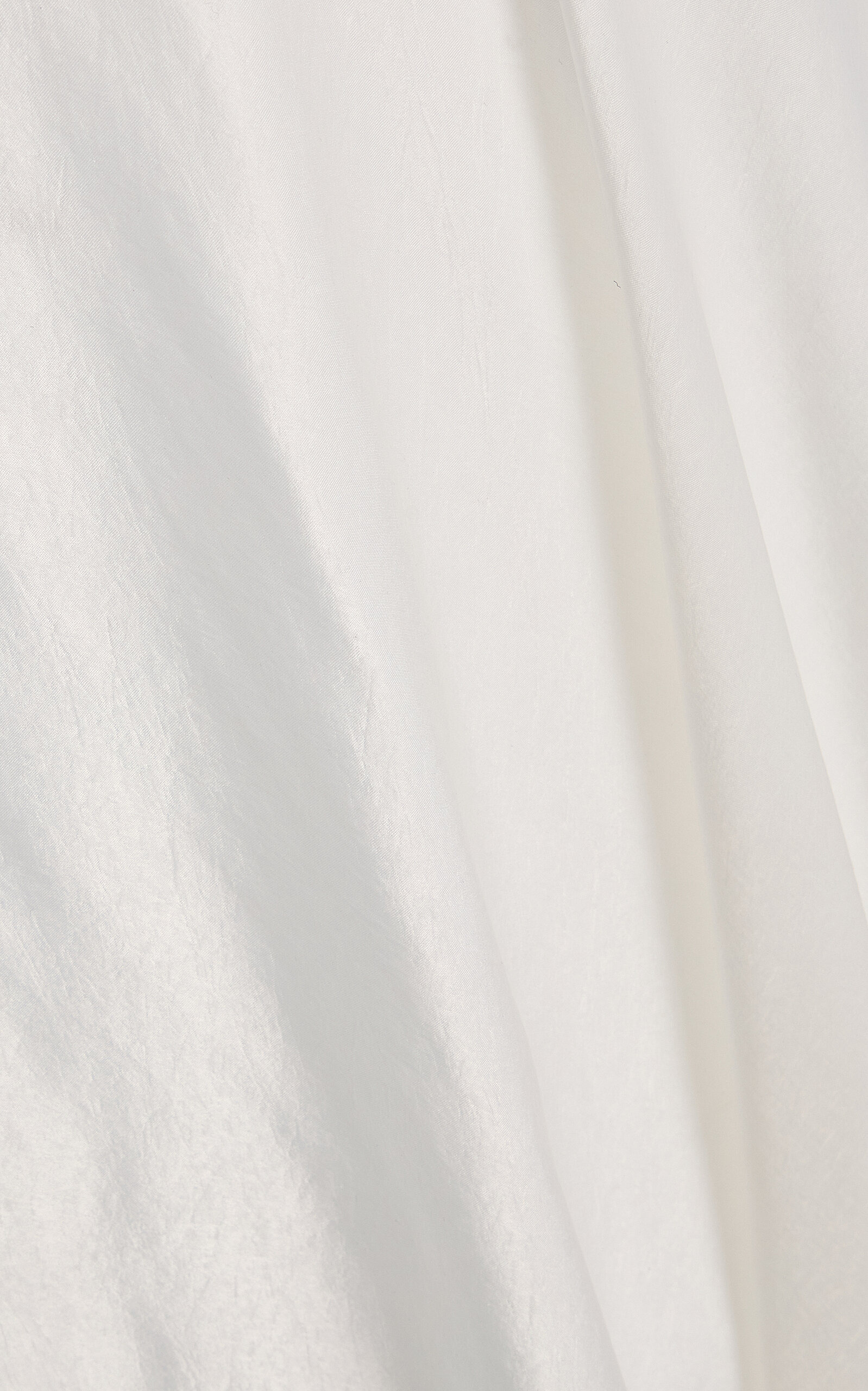 Luce Cupro Maxi Skirt white - 5