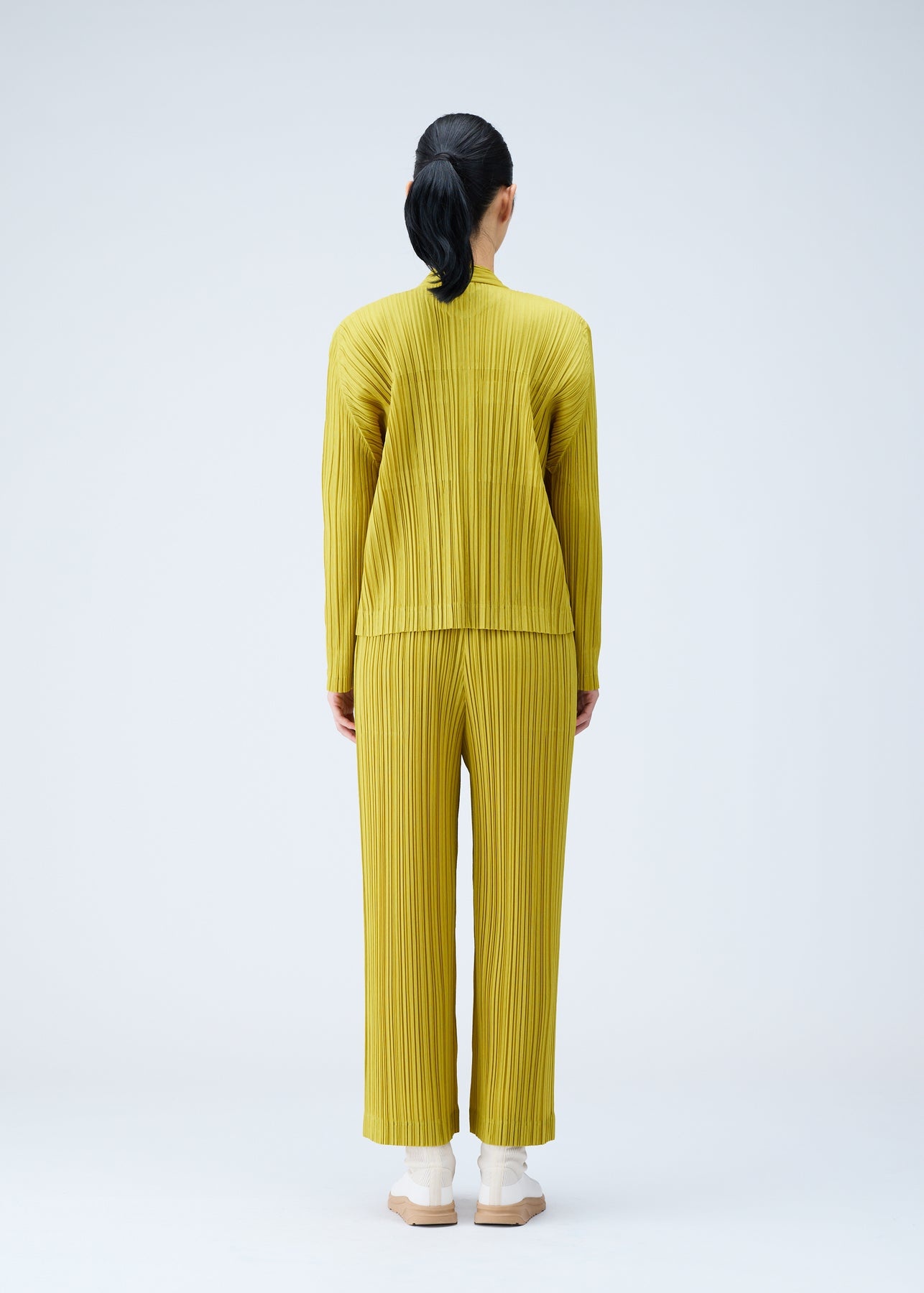 RAMIE PLEATS JACKET - 4