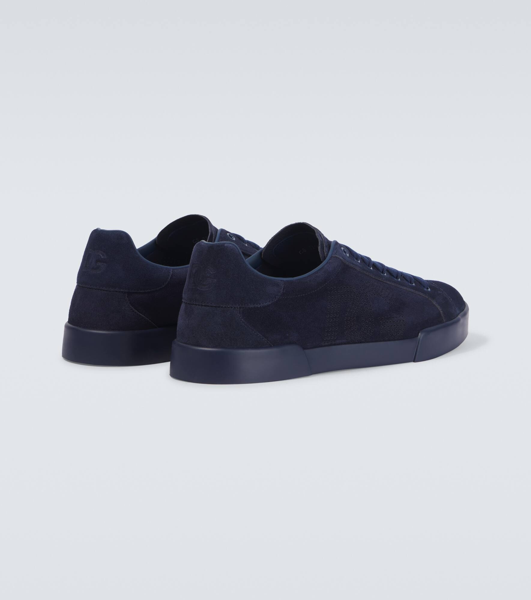 Suede sneakers - 6