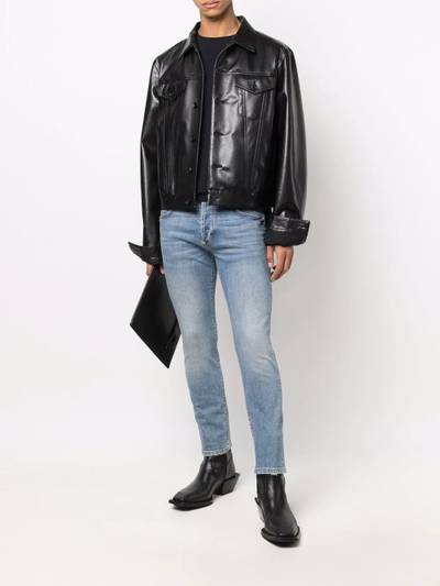 PHILIPP PLEIN slim-cut denim jeans outlook