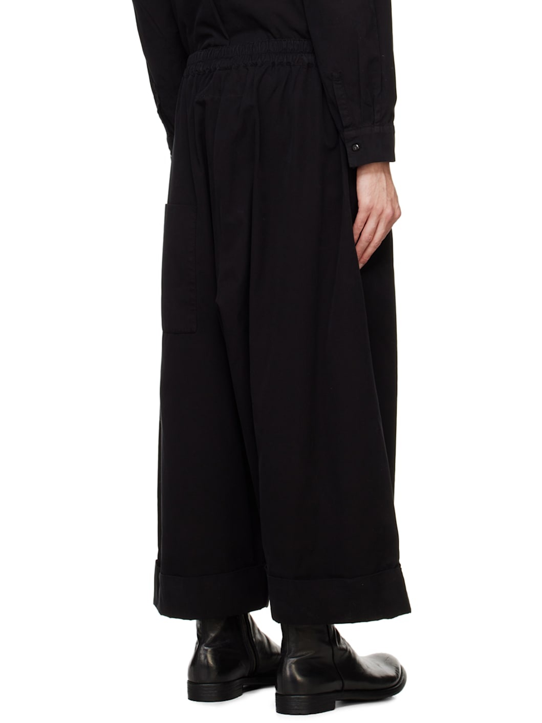 Black 'The Baker' Trousers - 3