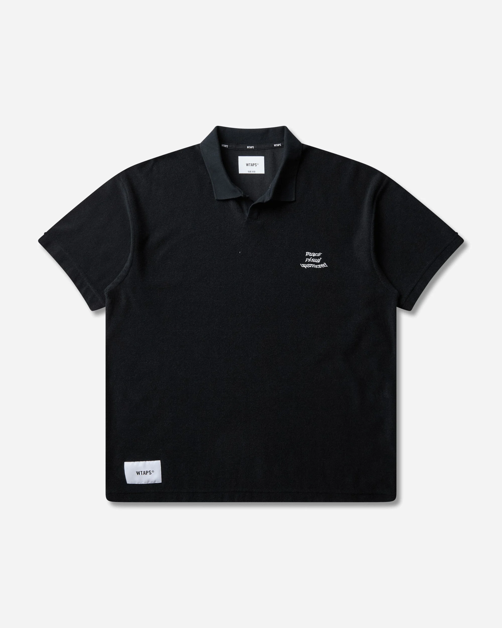 Men's Dup 03 Polo Shirt Black - 1