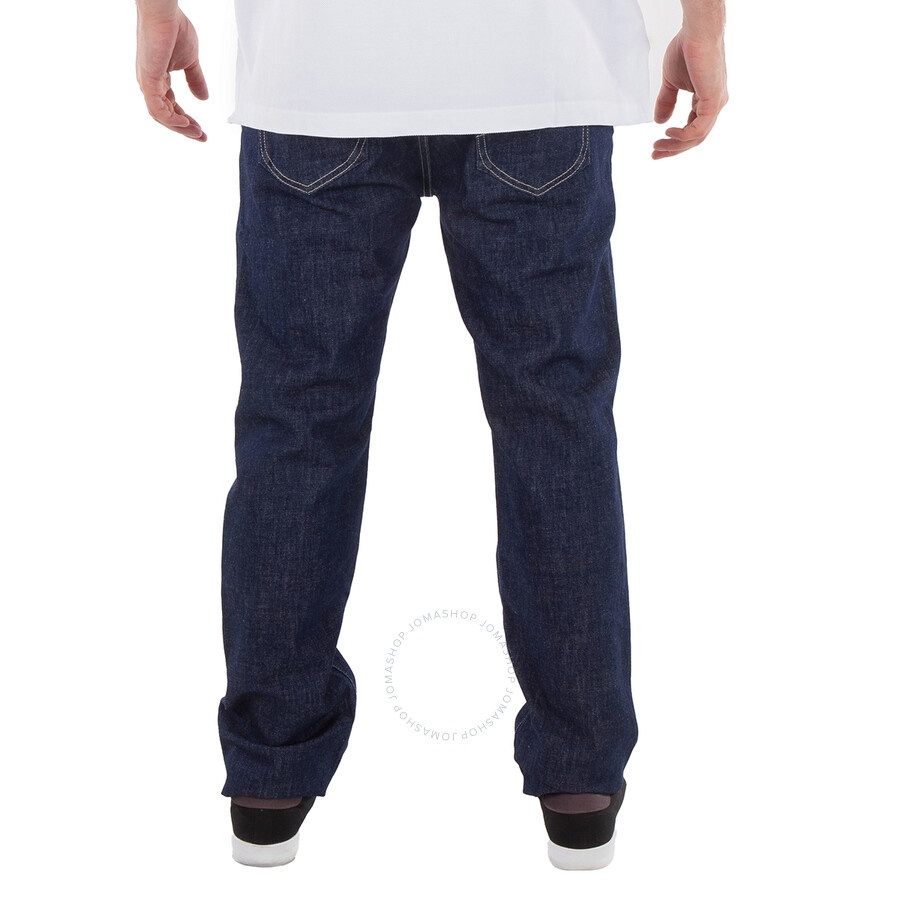 Kenzo Logo-Patch Denim Pants - 3
