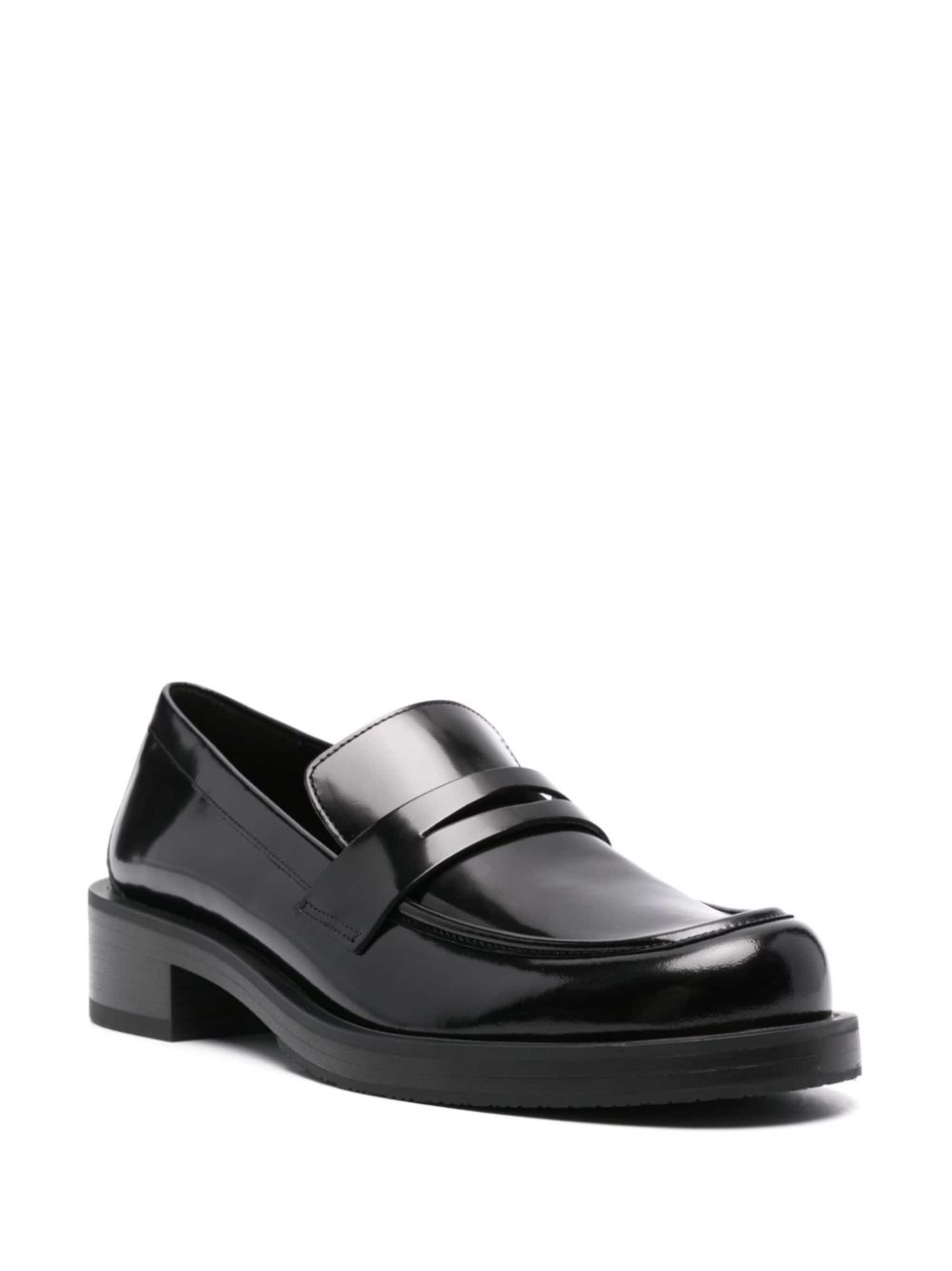 Palmer leather loafers - 2